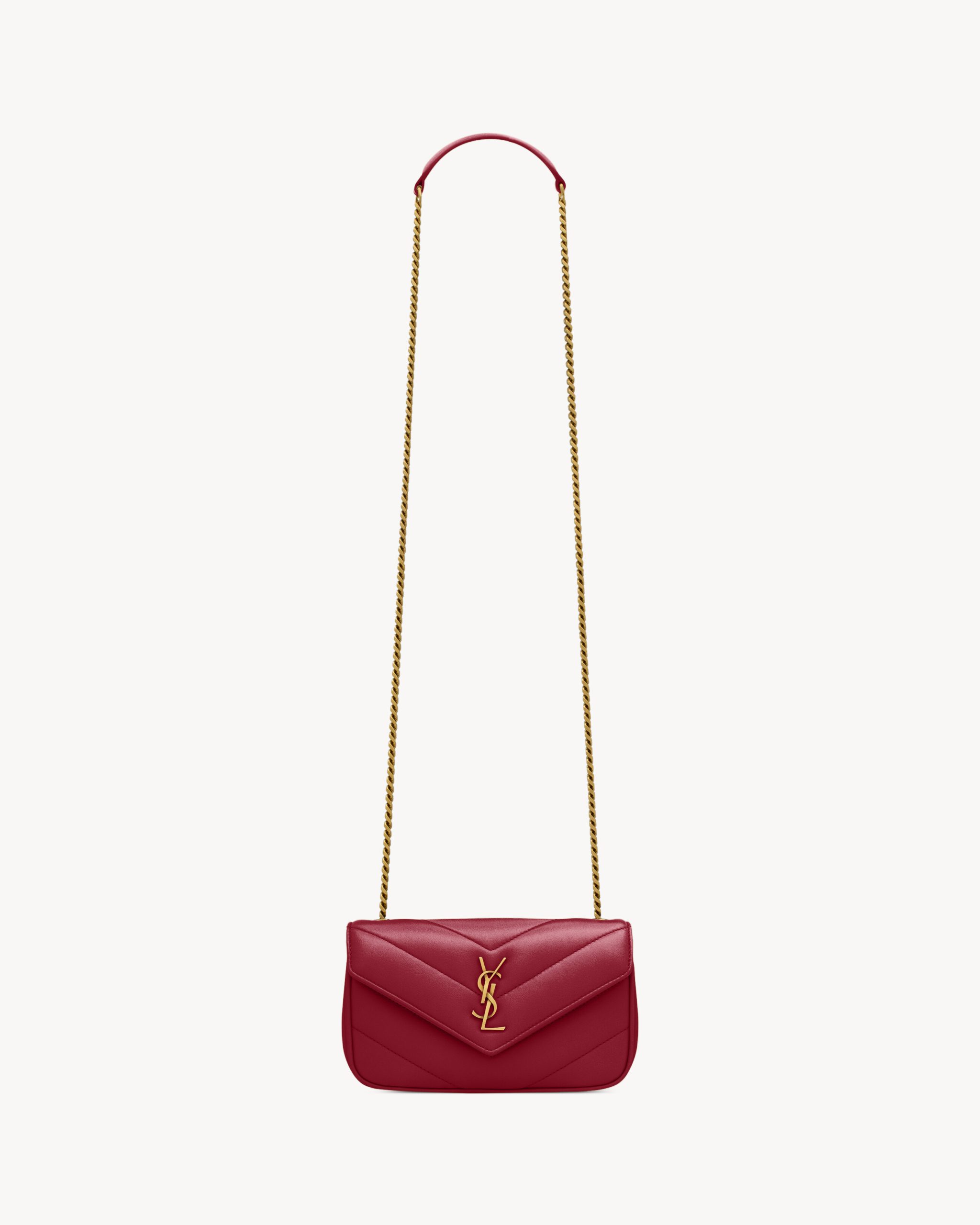 YSL LOULOU MINI in lambskin - Image 1
